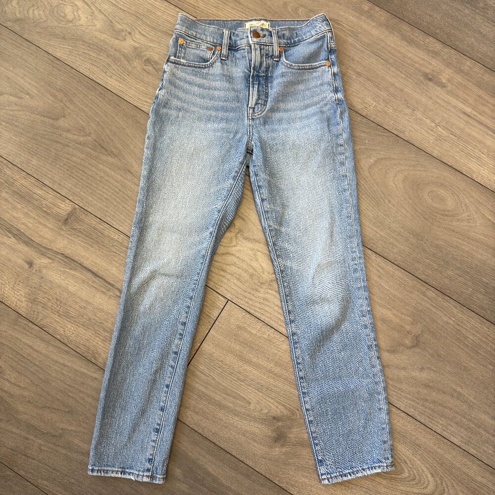 Madewell The Perfect Vintage Jean